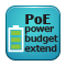 PoE power budget extend